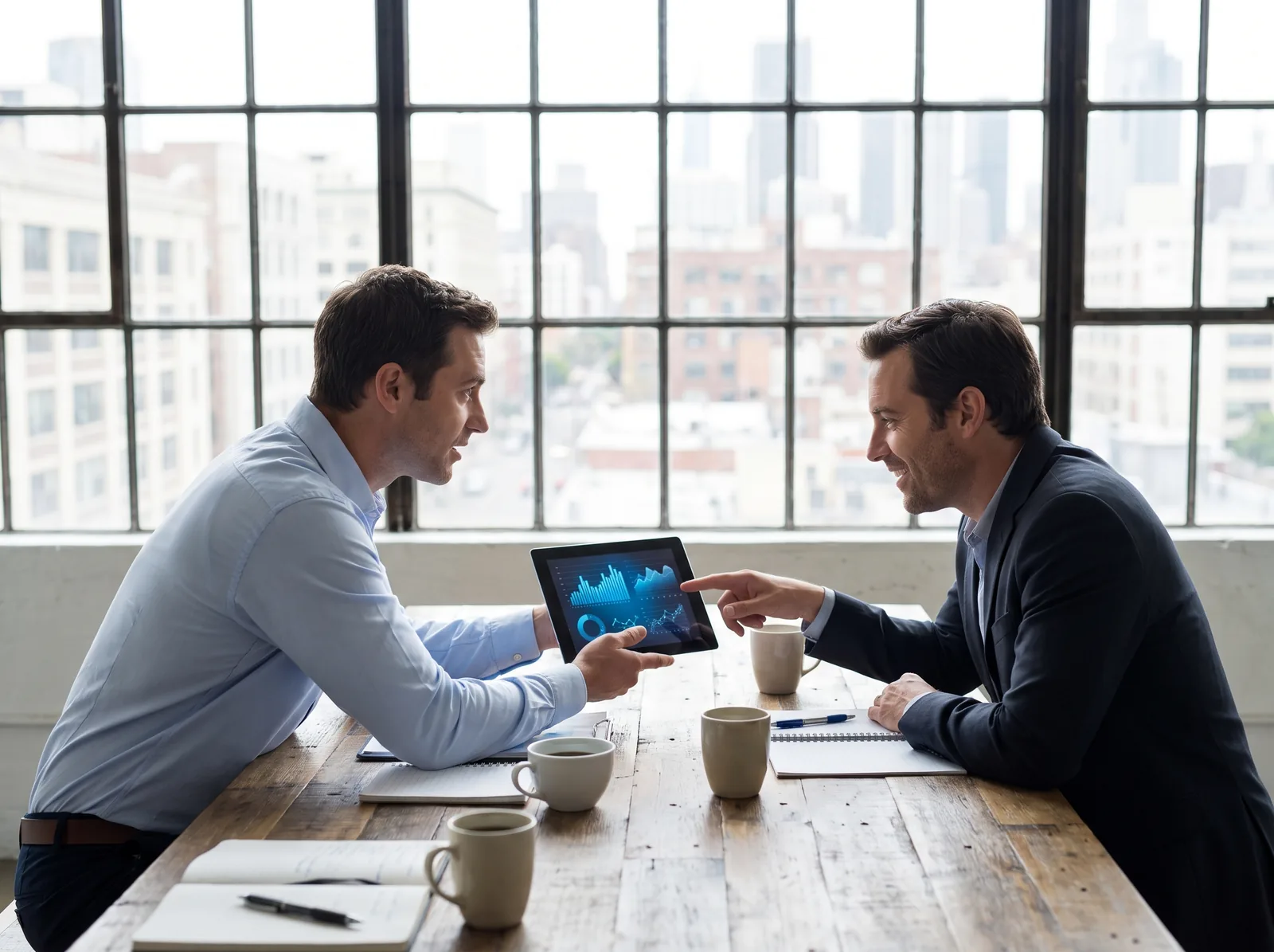 Choosing a process during the free audit
