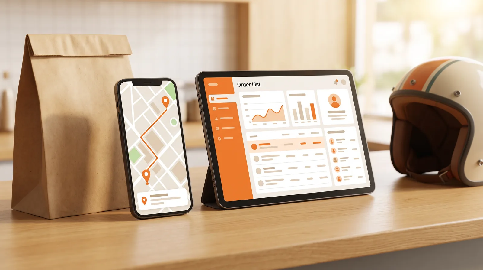 EasyDelivery – systém pre reštaurácie s donáškou