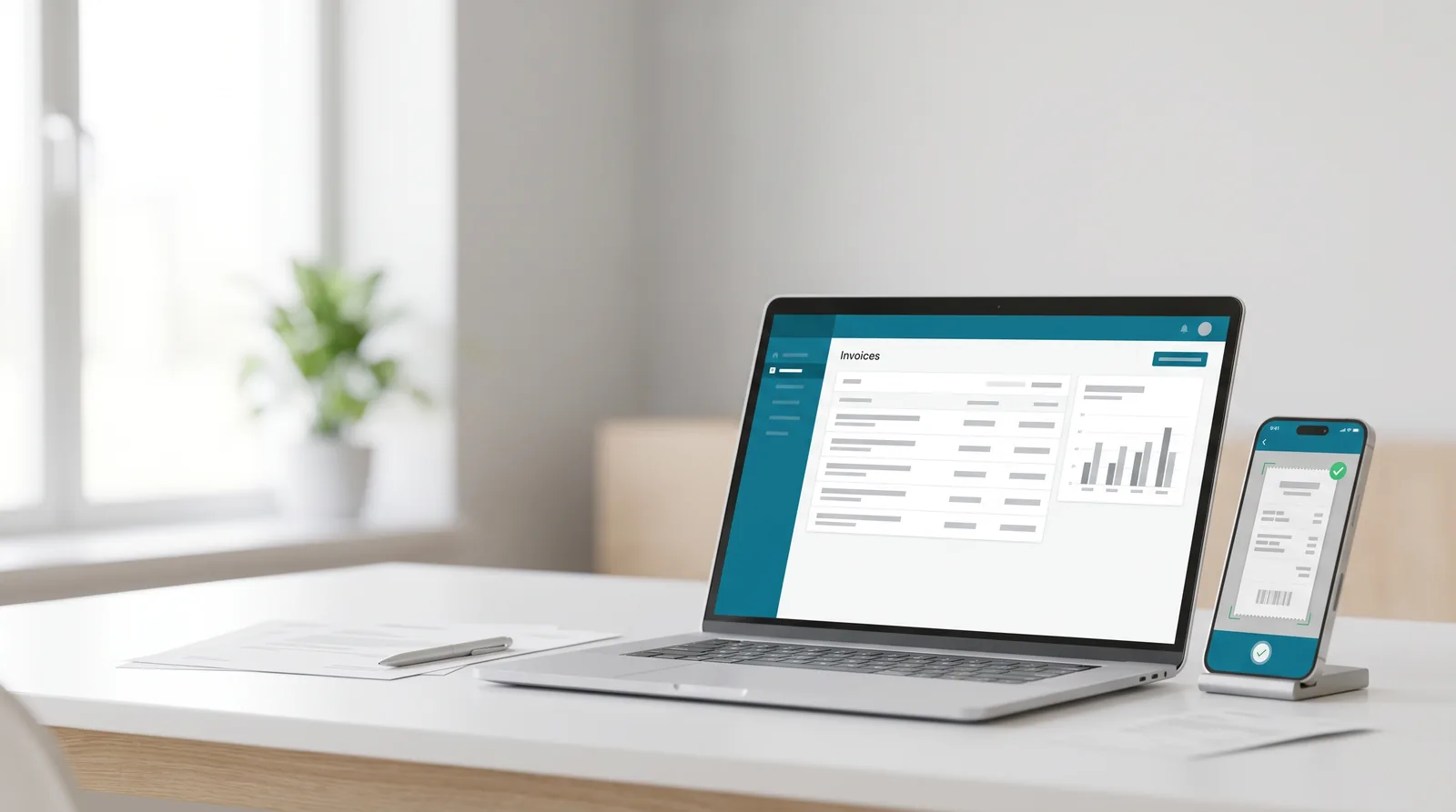 EasyInvoice – faktúry spracované AI
