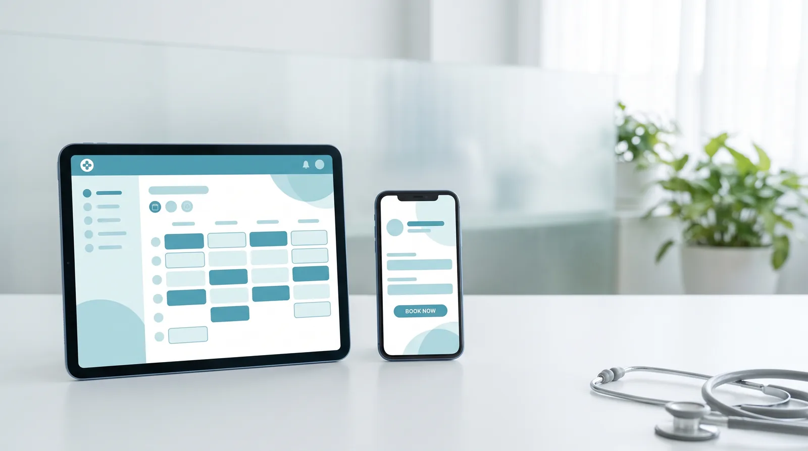 EasyMedical – rezervačný systém pre ambulancie